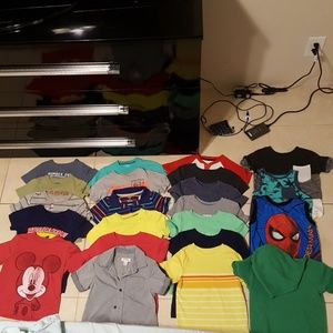 Toddler Boys Shirts LOT